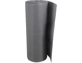 Brise-vue en résine tressée pour balcon et clôture coloris gris clair (1 x 5 m)