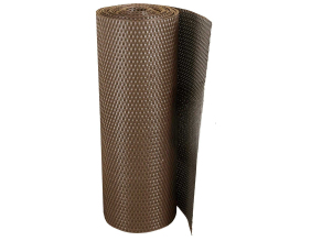 Brise-vue en résine tressée pour balcon et clôture coloris marron (0.9 x 3 m)