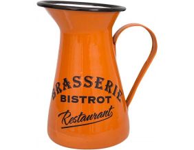 Broc en métal coloré Brasserie-Bistrot (Orange)