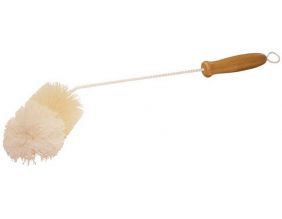 Brosse pour carafe à vin en soie et laine