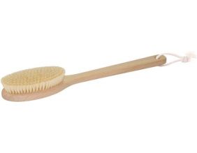 Brosse de bain en hêtre