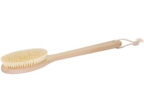Brosse de bain en hêtre