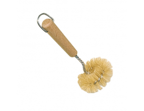 Brosse pour bonde d'évier