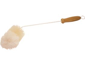 Brosse pour carafe à vin en soie et laine
