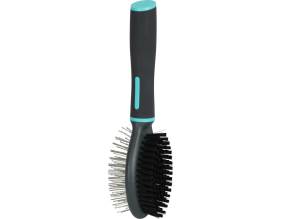 Brosse double pour chien Anah