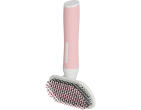Brosse douce spéciale poils longs pour chats Anah (Taille M)