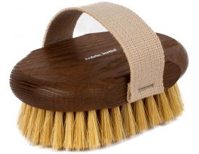 Brosse de massage en bois de frêne