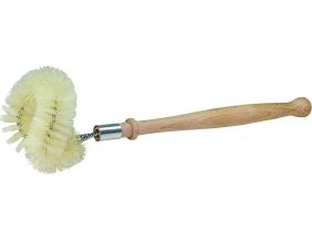 Brosse WC avec nettoie rebord