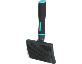 Brosse rétractable pour chien Slicker Anah (Taille L)