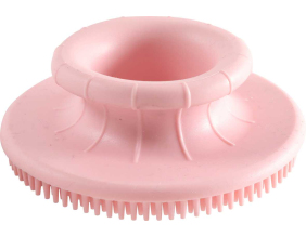 Brosse de toilettage pour chat en caoutchouc Anah