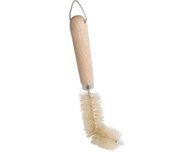 Brosse pour trop plein de lavabo