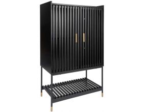 Buffet en pin Cabinet 75 x 40 x 120 cm