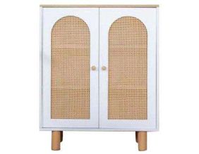 Buffet 2 portes en aggloméré Bohem (Bas : 90 x 41 x 105 cm)