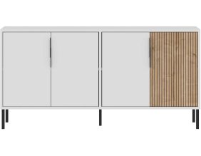 Buffet 4 portes en aggloméré Callia