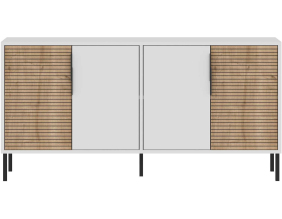 Buffet 4 portes en aggloméré Zerra