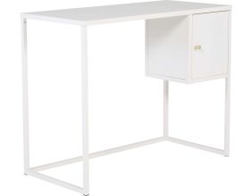 Bureau en acier Bakal (Blanc)