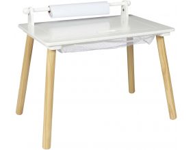 Bureau enfant 2 en 1 compatible briques de construction