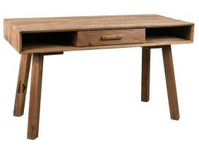Bureau en pin recyclé