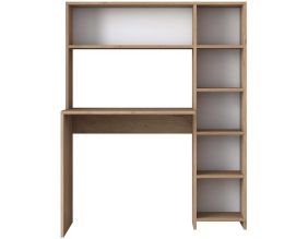 Bureau avec rangements en aggloméré Hope