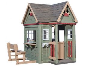 Cabane en bois pour enfants Victoria