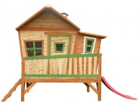 Cabane de jardin sur pilotis pour enfant Emma