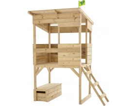 Cabane pêcheur enfant coffre à jouets intégré Tower