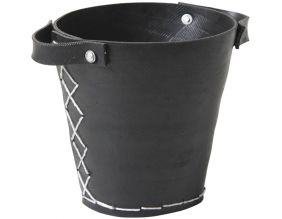 Cache-pot en pneu recyclé