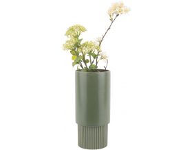 Cache pot en céramique Plant high (Vert jade)