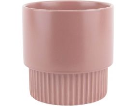 Cache pot en céramique Plant large (Rose)