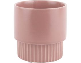 Cache pot en céramique Plant medium (Rose)