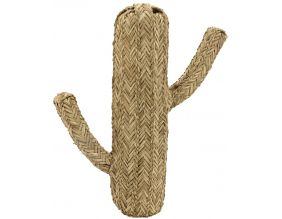 Cactus en jonc naturel (Hauteur 63cm)
