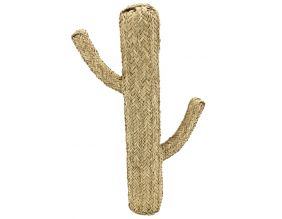 Cactus en jonc naturel (Hauteur 70cm)