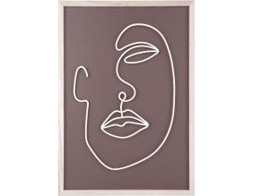 Cadre design minimaliste Line (Taille 2)