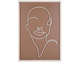 Cadre design minimaliste Line (Taille 1)