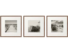 Cadre photo Sepia 40 x 40 cm (Lot de 3)