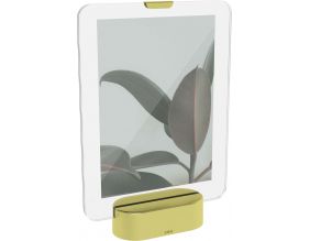 Cadre photo avec bandeau lumineux laiton (15 x 23 cm)