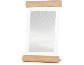 Cadre photo en bois 10 x 15 cm Scroll (Bois naturel)