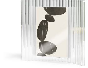 Cadre photo en verre strié Ripley (26 x 8 x 23 cm)