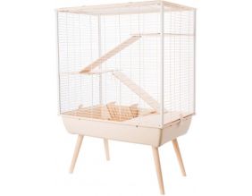 Cage Neo cosy pour grands rongeurs 80 cm (Beige)