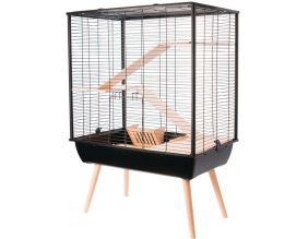 Cage Neo cosy pour grands rongeurs 80 cm (Noir)