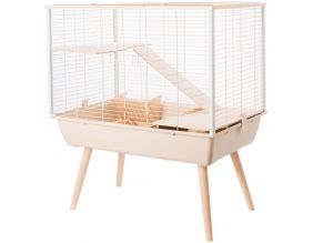 Cage Neo muky pour grands rongeurs 58 cm (Beige)