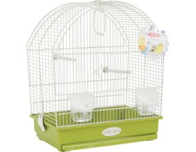 Cage arabesque Salomée 40 cm (Olive)