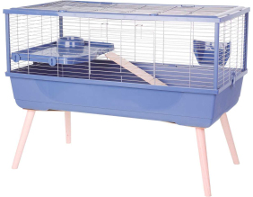 Cage pour cochon d'Inde 99 x 54 x 76 cm Neolife (Bleu)