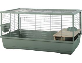 Cage pour cochon d'inde/lapin Neolife connect 100 cm (Vert)
