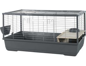 Cage pour cochon d'inde/lapin Neolife connect 100 cm (Gris)