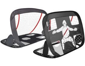 Cage de foot pliable 2 en 1 Newbie 120 x 90 cm