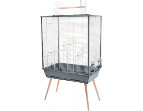 Cage à oiseaux Neo Jili XL (Gris)