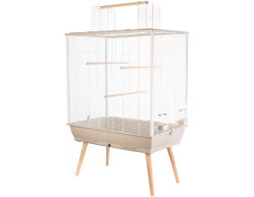 Cage à oiseaux Neo Jili 80 cm (Beige)