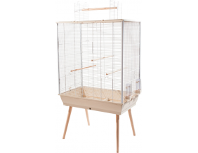 Cage à oiseaux Neo Jili XL (Beige)