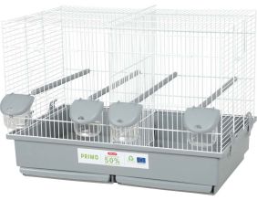 Cage en plastique éco.conçu oiseaux domestiques Primo (57 x 34.5 x 41 cm)